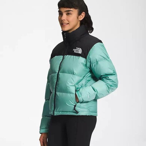 NWT The North Face Women Puffer Down 1996 RTRO Npts Jacket WASABI 700fill XS、M - Picture 3 of 16